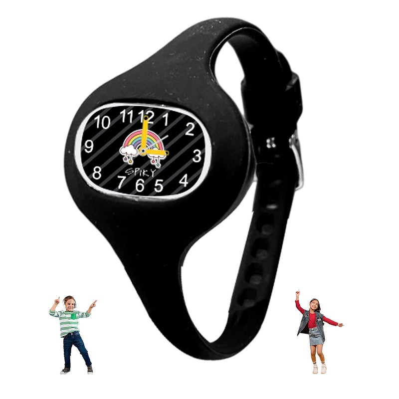 SPIKY ALIEN Unique Oval Stylish Analog Kids Watch - Image 1